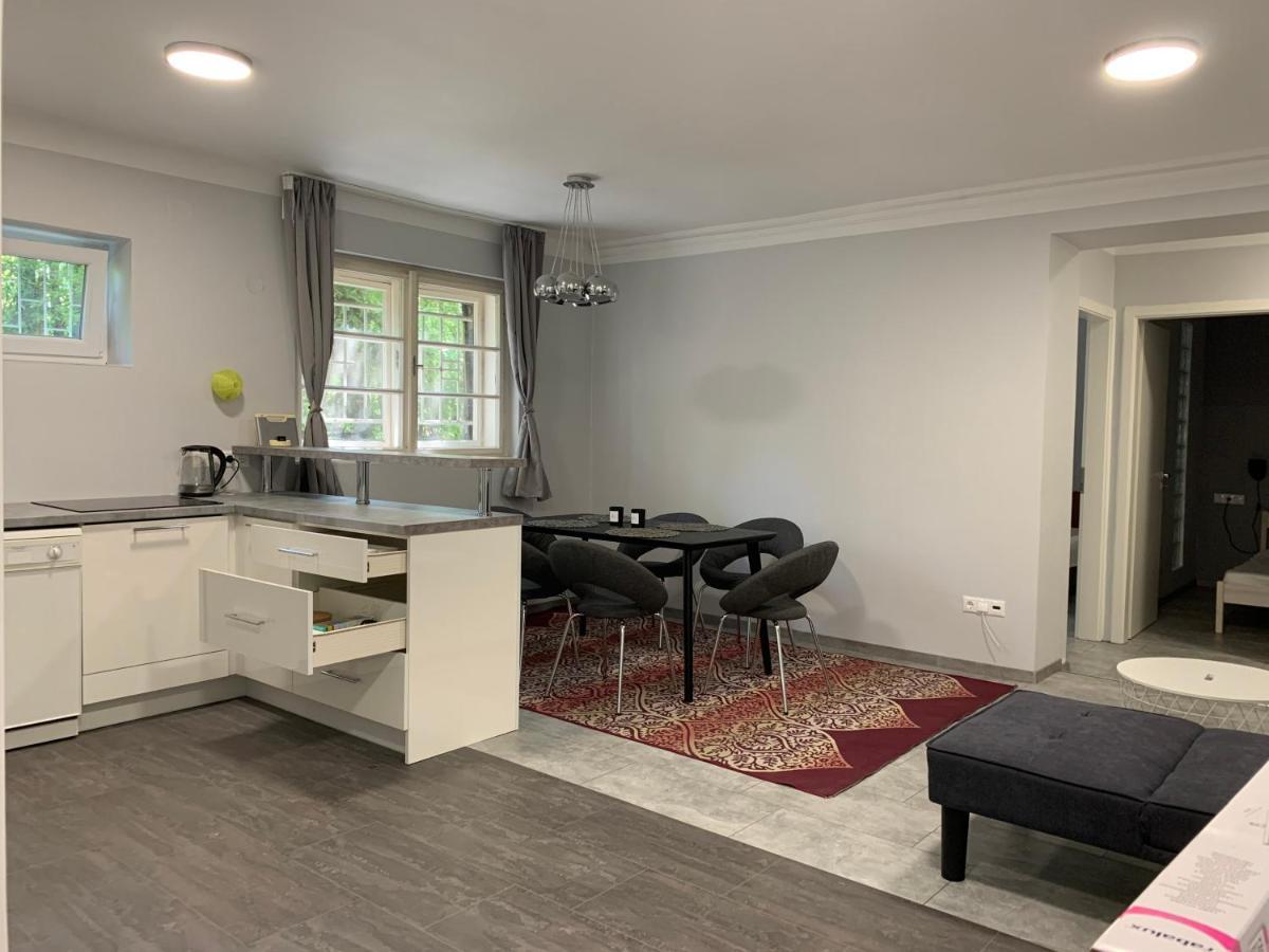 Stefania Apartmanok Budapest Bagian luar foto