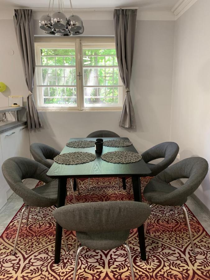 Stefania Apartmanok Budapest Bagian luar foto