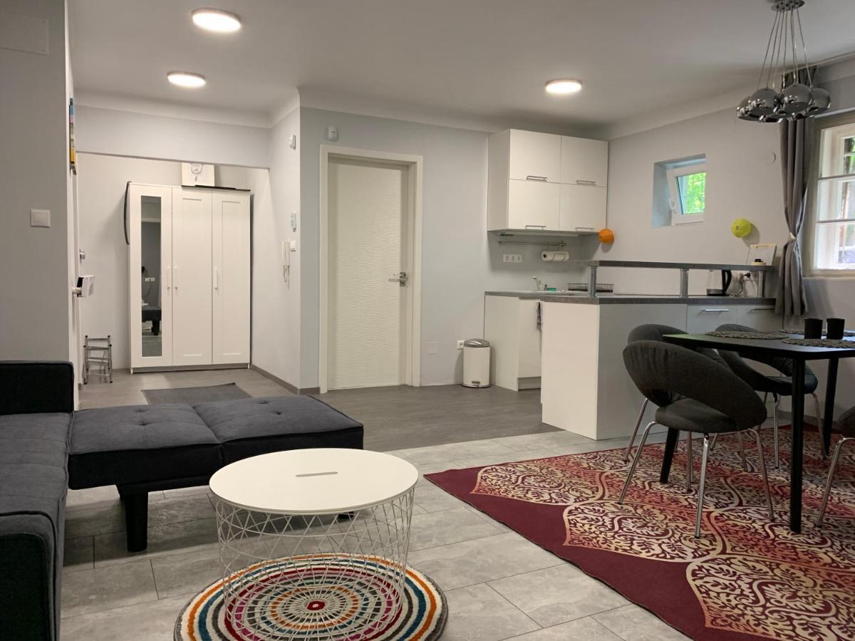Stefania Apartmanok Budapest Bagian luar foto